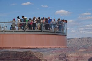Skywalk in the Grand Canyon