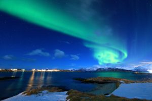 Aurora Borealis - the Northern Lights