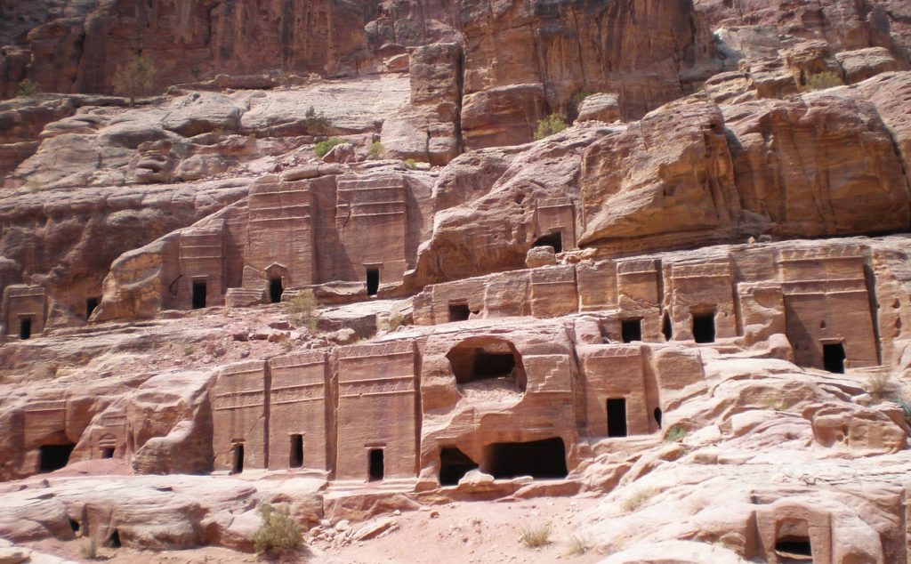 The Nabatean City of Petra