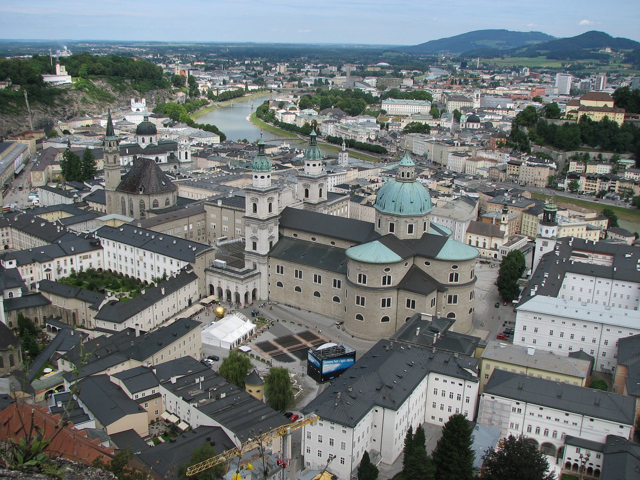 Salzburg – Most Beautiful City in Europe – The City of Mozart