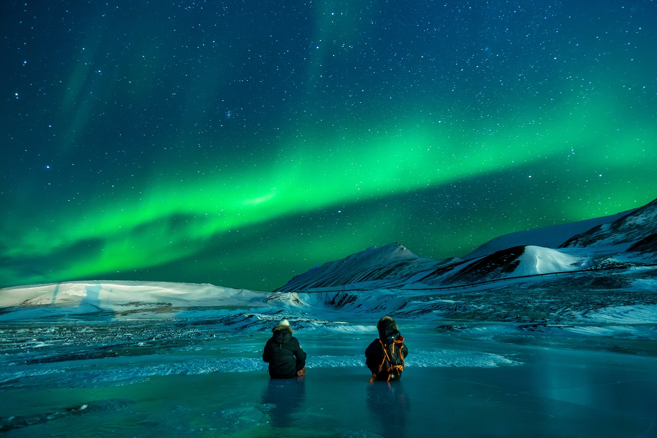 Longyearbyen, Svalbard, Spitzbergen, Arctic, Norway