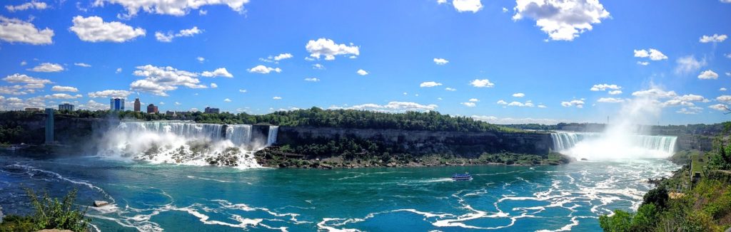 The Niagara Waterfalls