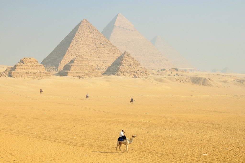 The Pyramids and The Sphinx