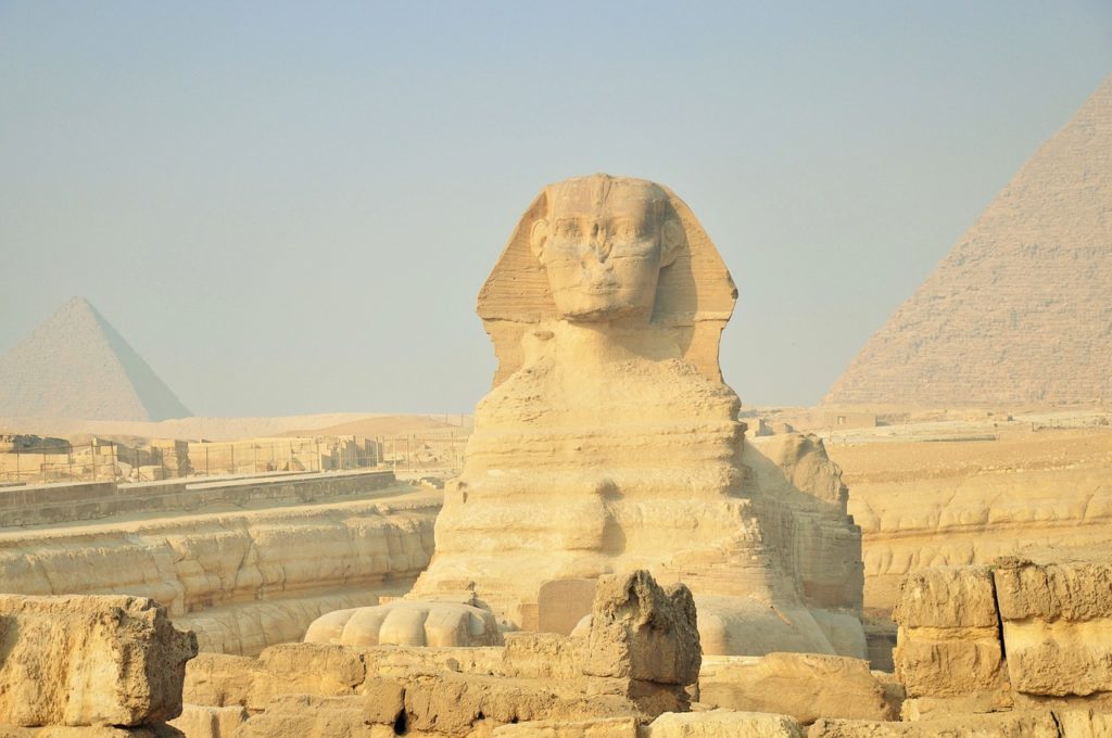 The Pyramids and The Sphinx