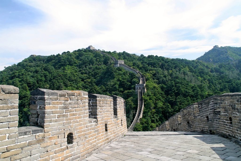 The Big Wall of China