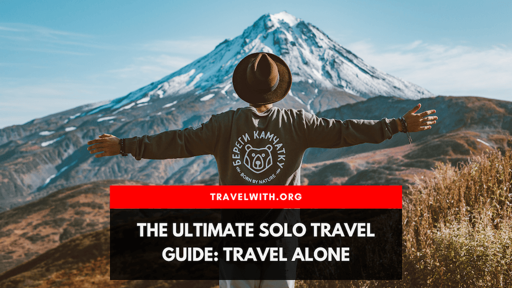 tips for travelling alone