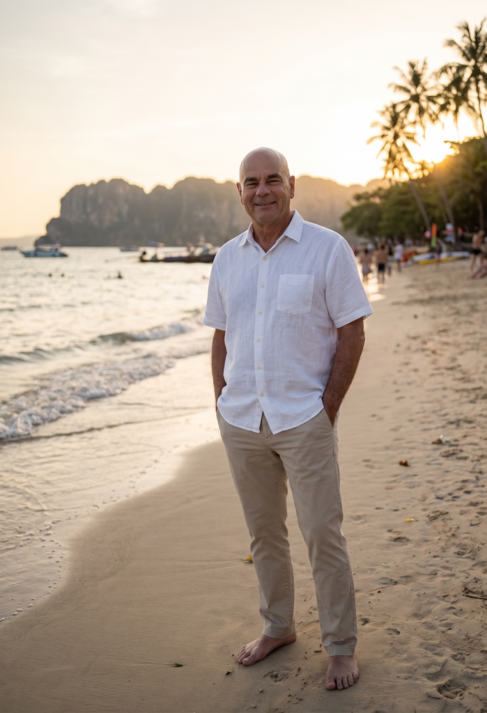 David Hibbins, travel publisher and photographer behind Travel With Insight.
