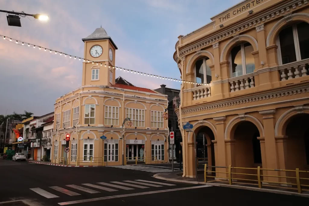 Must see attractions Thailand featuring the colourful Sino-Portuguese architecture of Old Phuket Town.