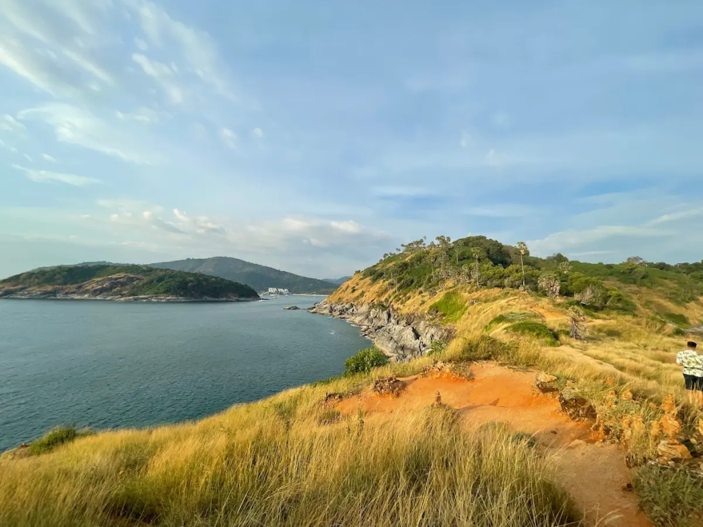 Why visit Phuket? Promthep Cape offers dramatic coastal scenery, panoramic Andaman Sea views and one of Thailand's most famous sunset viewpoints.