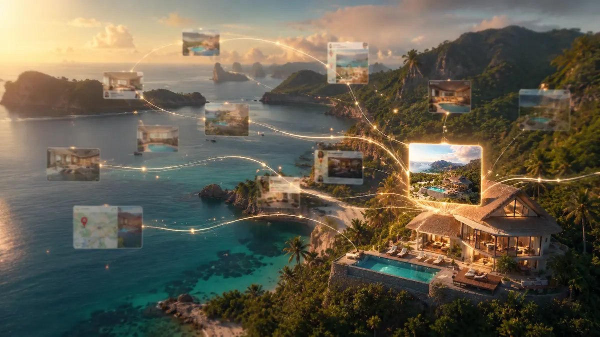 Travel business becoming having more travel discoverability as travellers research destinations, experiences and travel options across multiple discovery channels.