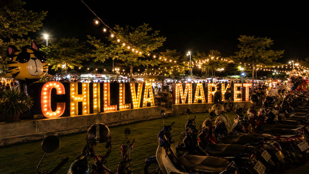 Why visit Phuket? Chillva Market is one of Phuket's most popular night markets, offering street food, shopping, live entertainment and a vibrant evening atmosphere.