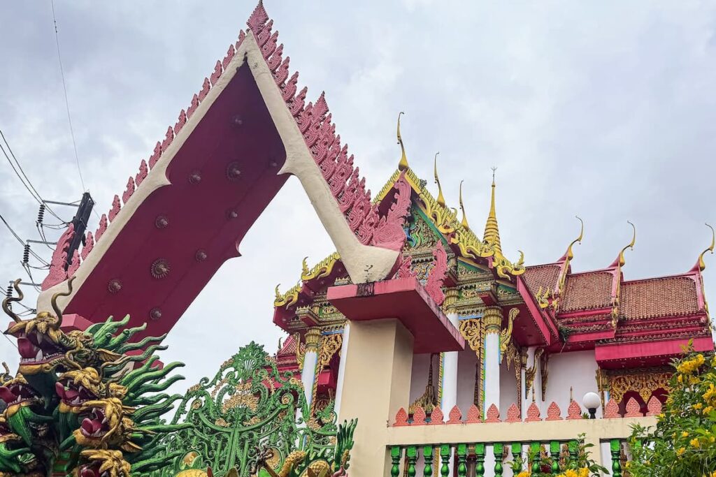 Wat Suwan Khiri Wong, one of the best free things to do in Patong for visitors interested in temples and local culture.