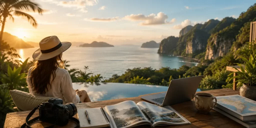 Travel Publishing Packages illustrating how destination publishing, editorial storytelling and visual content help tourism businesses connect with travellers across Southeast Asia.