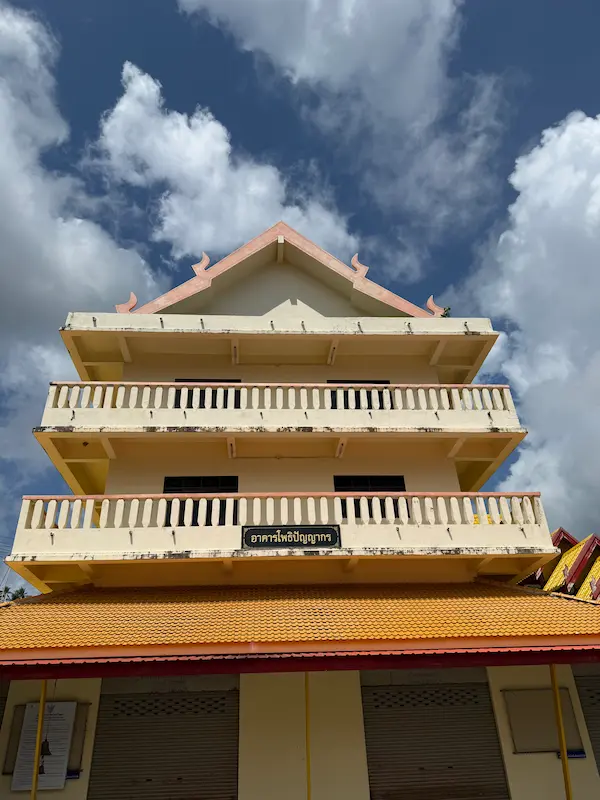The Bodhi Wisdom Building at Wat Suwan Khiri Wong Patong