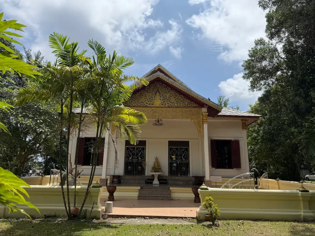 The former ubosot at Wat Suwan Khiri Wong Patong