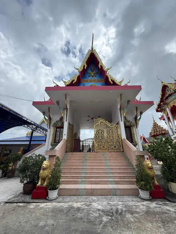 The mondop at Wat Suwan Khiri Wong Patong
