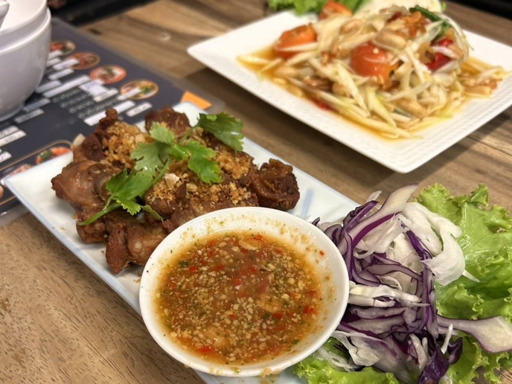 Local Thai dishes featured in our Patong travel tips for dining in local restaurants