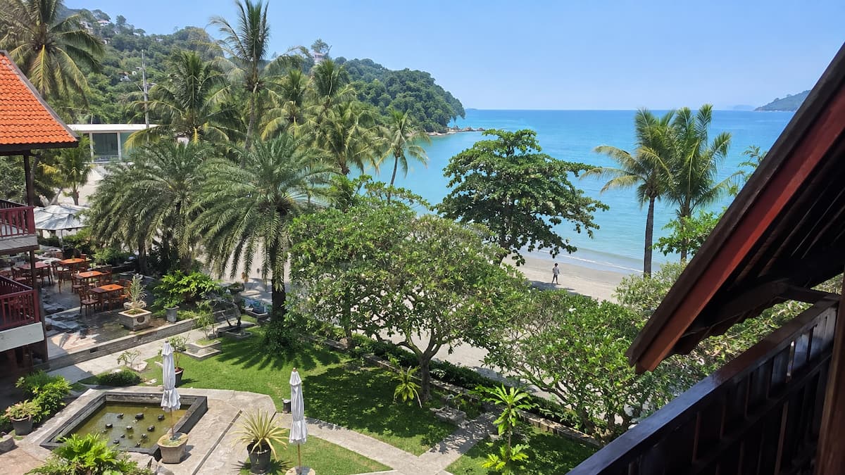 Scenic sea view accommodation overlooking the Andaman Sea in Patong featured in our Patong Travel Guide.