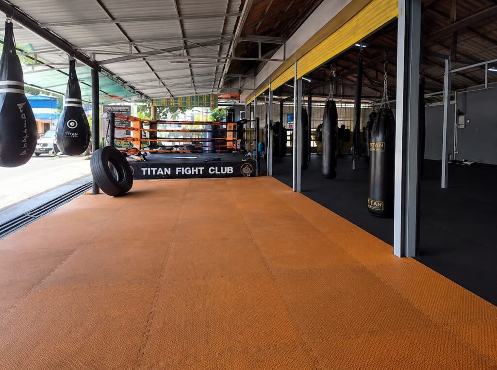 Titan Fight Club in Patong offers beginner-friendly Muay Thai classes, a unique cultural experience highlighted in the Patong Travel Guide.