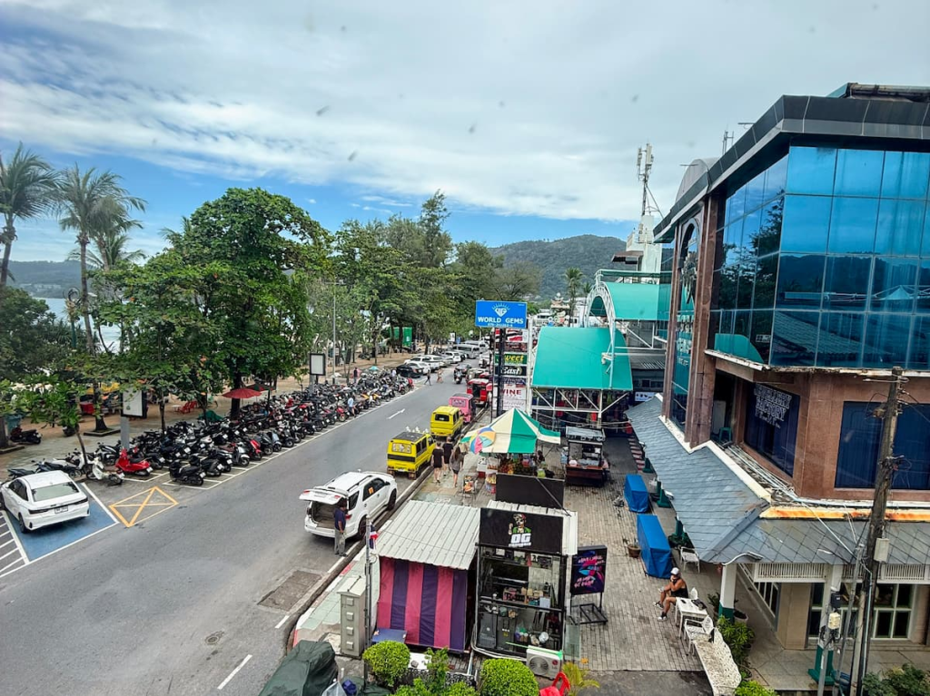 Getting around Phuket with scooters, cars and tuk-tuks in Patong
